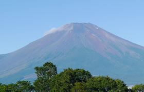 富士山合宿（2012年夏）
