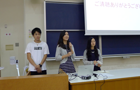 神奈川大学行本ゼミとのインカレ（2015年9月11日）