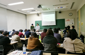 神奈川大学行本ゼミとのインカレ（2017年12月9日）