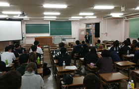 富山大学岸本ゼミなどと4ゼミ合同論文発表会（2018年10月20日）